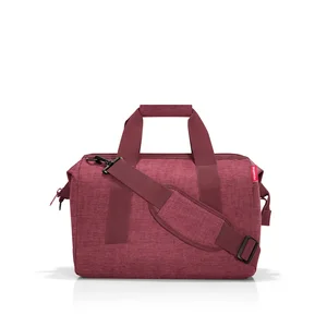 Cestovní taška Reisenthel Allrounder M Twist – maroon