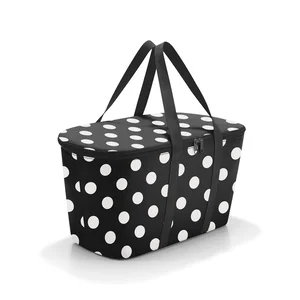Chladicí taška Reisenthel Coolerbag Dots White