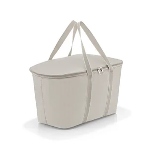 Chladicí taška Reisenthel Coolerbag Herringbone sand