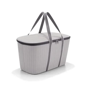 Chladicí taška Reisenthel Coolerbag Herringbone šedá