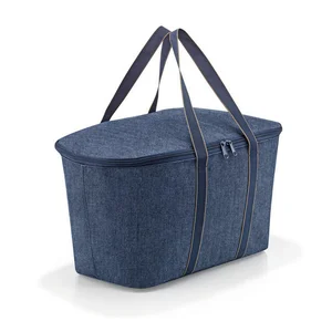Chladicí taška Reisenthel Coolerbag Herringbone tmavě modrá