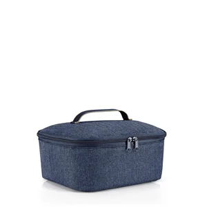 Chladicí taška Reisenthel Coolerbag M pocket Herringbone (tmavě modrá)