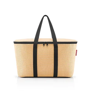 Chladicí taška Reisenthel Coolerbag Raffia Black