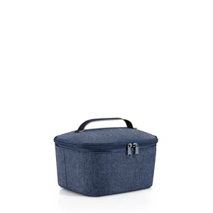 Chladicí taška Reisenthel Coolerbag S pocket Herringbone dark blue