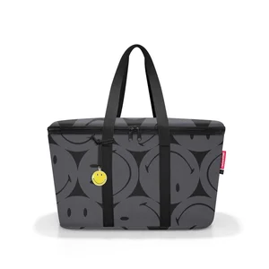 Chladicí taška Reisenthel Coolerbag Smiley šedá
