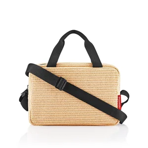 Chladicí taška Reisenthel Coolerbag To-Go Raffia černá