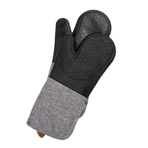 Chňapky Wenko Black Outdoor Kitchen Ada - sada 2 ks