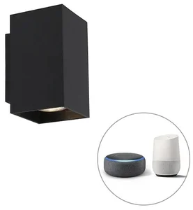 Chytrá nástěnná lampa Sandy s WiFi ovládáním