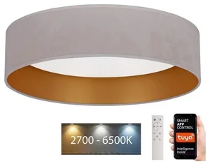 Chytré LED stropní svítidlo VELVET SMART 24W Wi-Fi Tuya