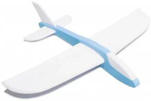 Chytré létající letadlo FLY-POP modré