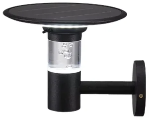 Chytré solární nástěnné světlo Immax NEO LITE BUBBLES s podsvícením v barvách CW/WW+RGB