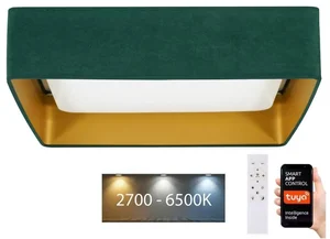 Chytré stmívatelné LED svítidlo Velvet Square