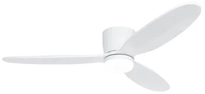 Chytrý stropní ventilátor s LED osvětlením a dálkovým ovládáním