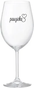 Čirá sklenice na víno 350 ml PAUZIČKA