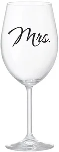 Čirá sklenice na víno MRS.
