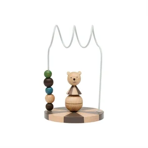 Circus Bear OYOY Mini – interaktivní plyšová hračka