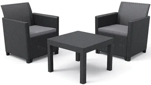 CLAIRE BALCONY Sada grafit