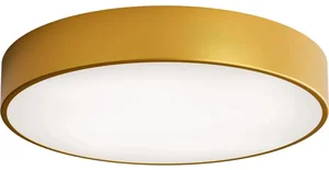 CLEO LED stropní svítidlo 69W 4000K 50 cm zlaté
