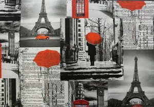 Clipet Eyfel D2194 – mikroplyšová potahová látka