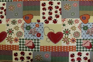 Clipet Látka Tribal Ghana