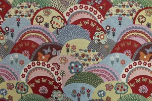 Clipet Tribal Lagos C/29 – potahová látka, šíře 280 cm