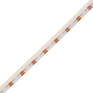 COB LED páska 12V stranná teplá bílá 10mm