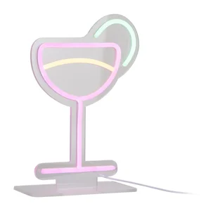 Cocktail LED neonová dekorace 5 W – Leitmotiv