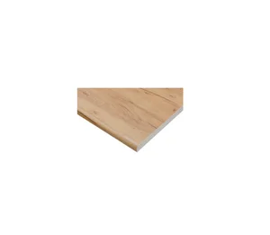 COLBY Pracovní deska, dub craft zlatý, volitelná délka, tloušťka 2,8 cm