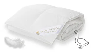 COMCO HUSA Péřová přikrývka 140×200 cm