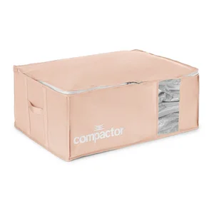 Compactor Růžová edice: vakuový úložný box 65 × 45 × 27 cm
