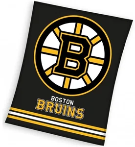 Coral fleece deka NHL Boston Bruins 150x200 cm