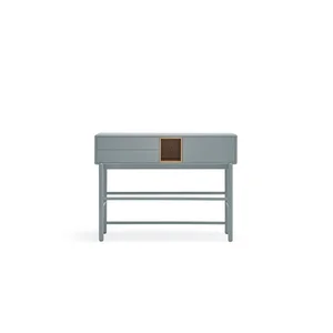 Corvo Teulat konzolový stolek 35×120 cm, modro-šedý