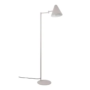 Cosima – Trio Slonovinová stojací lampa s ohybatelnou konstrukcí