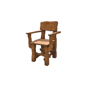 CROC zahradní židle s opěradly – teak