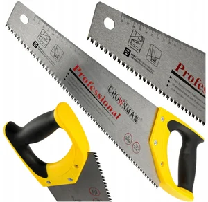 CROWNMAN Profesionální ruční pila na dřevo 470mm