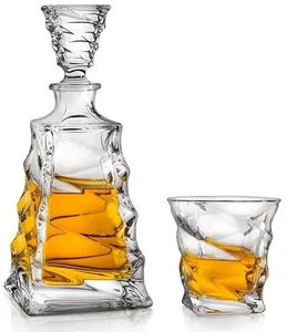 Crystal Bohemia Casablanca Whisky Set (1+6)