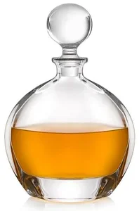 Crystal Bohemia Karafa Orbit na whisky 0,65 l