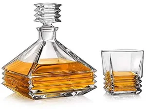 Crystal Bohemia Maria Whisky Set (1+6)