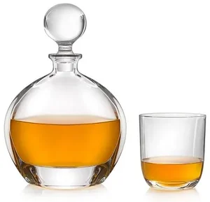 Crystal Bohemia Orbit Whisky Set 1+6