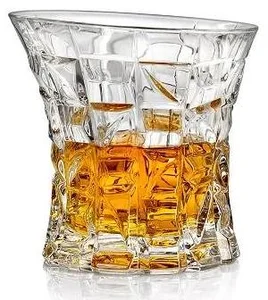 Crystal Bohemia Patriot Sklenice na Whisky 6ks 200 ml