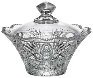 Crystal Bohemia Sissi Dóza s Víkem 20,5 cm