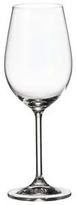 Crystal Bohemia Sklenice na víno COLIBRI 350 ml, 6 ks