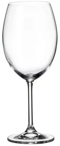 Crystal Bohemia Sklenice na víno COLIBRI 580 ml, 6 ks