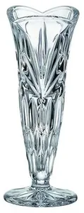 Crystal Bohemia váza Clarion 170 mm