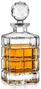 Crystal Bohemia Whiskyová Karafa TIMESQUARE 0,8 l