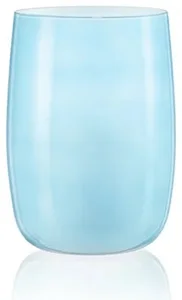 Crystalex Váza Caribbean Mint 180 mm