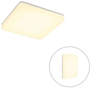 Čtvercové LED stropní svítidlo Plater