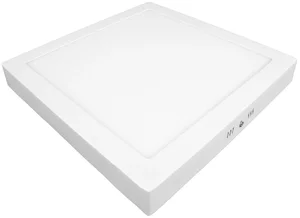 Čtvercový LED panel 24W s bočním osvětlením, teplá bílá
