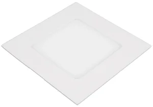 Čtvercový LED panel 6W 120x120 mm s možností stmívání