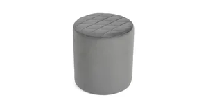 CUBO taburet šedý